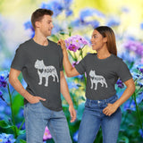 Unisex Jersey Short Sleeve Tee