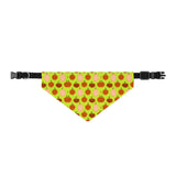 Pumpkin Pet Bandana Collar