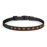 Halloween Pumpkin Face Clip-on Pet Collar