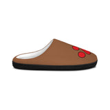 Men's Slippers - Paw Print Father's Day Gift