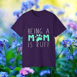 Mom Dog Lovers Tee — 'Mom' Dog Owner T-Shirt for Dog Moms