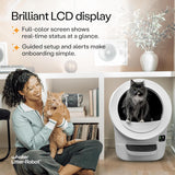 Litter-Robot EVO by Whisker, White