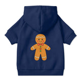 Gingerbread Man Pet Hoodie