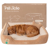 Cooling Orthopedic Dog Bed for Large Dogs, Memory Foam, Washable Cover