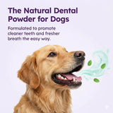 Dog Dental Powder for Teeth Cleaning - Dental Powder for Dogs Teeth