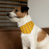 Easter pet bandana collar