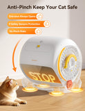 Meowant Self-Cleaning Cat Litter Box, 106L Large Capacity for Multiple Cats