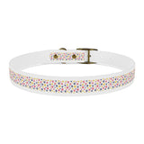 Pet Collar - Colorful Paw Prints Dog Collar