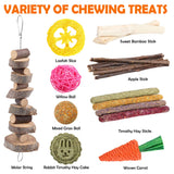 Sofier Guinea Pig Toys Tunnel Hideout Cage Accessories Chew Toys for Hamster Rabbit Ferret Rat Chinchilla Hedgehog Enrichment Playpen Boredom