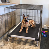 FXW TitanNest Cooling Chew-Proof Elevated Dog Bed for Large Dogs