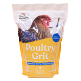 Manna Pro Chicken Grit with Probiotics – Crushed Granite Grit for Backyard Chickens, Supports Healthy Digestion and Gizzard Function, Ideal for Laying Hens and Small Flocks, 5 lb Bag