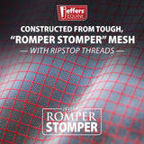 Jeffers Romper Stomper Ripstop Fly Sheet for Horses with Detachable Neck Cover & Belly Flap, 78" - Breathable Lightweight, Horse Tack for Summer Turnout, UV & Fly Protection Sheet - Grey & Red