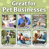 Sprinkle & Sweep: Pet Stain & Odor Enzyme Spray - 24oz - No Scrubbing Concentrated Formula, Dog & Cat Urine & Mess Destroyer, Carpet Spot Cleaning