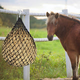 MIYABALA 2 PCS Slow Feed Hay Net,36 Inch Length Hay Nets for Horses, Goats,Sheep,Donkey,Premium PE Material Hay Feeder Net Easy to Hang with Top Drawstring