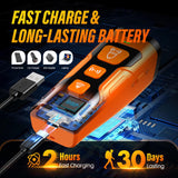 YUYQA Dog Bark Deterrent Device, 3X Ultrasonic Anti Barking, 6 Training Modes 23 FT Range Barks No More Indoors Outdoors Behavior Correct Safe & Humane Rechargeable Compact Bark Control for Dogs