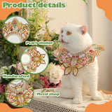 Leo Kitty New Year Pet Outfit for Cats & Small Dogs — Hand-Embroidered Koi-Motif Costume, Warm Yet Breathable Collar Clothing, Gift-Ready