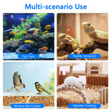 3MP 2K Aquarium & Terrarium Pet Camera with Light for Fish or Reptile Pet