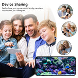 3MP 2K Aquarium & Terrarium Pet Camera with Light for Fish or Reptile Pet