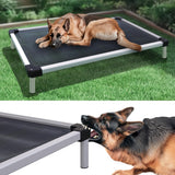 FXW TitanNest Cooling Chew-Proof Elevated Dog Bed for Large Dogs