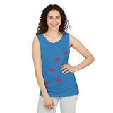 Paw Print Tank Top for Pet Lovers