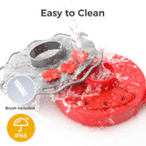 TT Nature Glass Smart Hummingbird Feeder with Camera Solar Powered 2K- AI Identify & Water Detection, Instant Notification, Leakproof & Ant Moat, Compatible with Alexa & Google Assistant