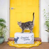 Crystal Clean Premium Fresh Scent Crystal Cat Litter with Odor Control (5X Faster), Best Lightweight, Non Clumping Kitty Litter to Absorb Urine, Dries Solid Waste (2X4.3 Lb Bags)
