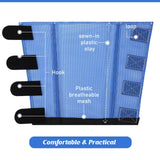 Bulyoou 24 Pcs Mesh Fly Boots for Horse Breathable Mesh Horse Boots Protective Leg Equestrian Equipment Loose Wraps Leggings for Preventing Flies and Mosquitoes Bites(L)