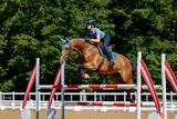 LeMieux Close Contact Saddle Pad - Saddle Pads for Horses - Equestrian Riding Equipment and Accessories - Ice Blue - Large