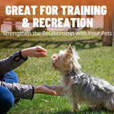 Just Try 8.71 oz Freeze-Dried Chicken Liver Treats for Dogs - Natural, Protein-Packed Dog Training Snacks - Grain-Free, Iron & Vitamin A Rich