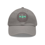 Mom Dog Lover Dad Hat with Leather Patch
