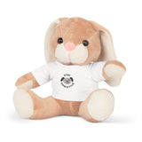 Stay Pawsitive Bear Plush with T‑Shirt