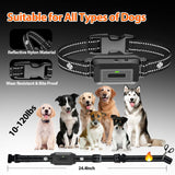 Citronella Dog Training Collar [1*Refill Spray] 1000FT Citronella Dog Bark Collar with Remote Innovative with Beep/Spray/Vibration 1-6 Levels for All Breeds 4 Training Modes Citronella Collar