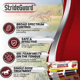 Horse Ivermectin Paste 1.87% – Apple Flavored Oral Horse Dewormer Syringe – 6.08g Tube Treats Horses Up to 1250 LB [Pack-24]
