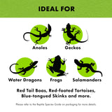 Zilla Pet Reptile Terrarium Substrate Bedding, Jungle Mix, for Frogs, Rainforest Geckos, Toads and Snakes, 8 Quart