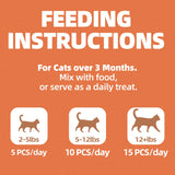 Just Try 16 OZ Cat Treats Urinary Tract Bites - Cranberry & D Mannose Formula for Bladder Health - Chicken Flavored Prevent UTI & Promote Urinary Comfort