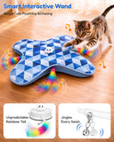 PetBusy Smart Interactive Cat Toys for Indoor Cats Chasing and Pouncing Fun