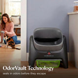 BISSELL CleanWell Automated Cat Litter Box, OdorVault, 4393