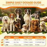 Petnanny Turkey Tail Mushroom Chews for dogs, Natural Herbal Mushroom Supplement with Turkey Tail, Reishi & Matsutake, Immune Support for Lumps & Bumps, Joint Comfort & Digestive Health,Chicken Flavor