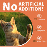 Just Try 16 OZ Cat Treats Urinary Tract Bites - Cranberry & D Mannose Formula for Bladder Health - Chicken Flavored Prevent UTI & Promote Urinary Comfort