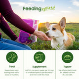 smallbatch Freeze Dried Dog Treat or Topper with Probiotics, Beef 7oz