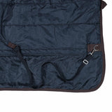 Horse Blanket 600D Ripstop Winter Turnout Blanket, 250 GSM Polyfill, 100% Waterproof & Breathable, Cold Weather Horse Blanket with Secure Fit (Grey w/Black Trim),Size-78