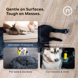 Nonaste Pet Stain & Odor Eliminator Spray (16 Oz, Pack of 1) – Enzyme Cleaner Spray for Dogs & Cat Messes, Works on Carpets & Upholstery | Pet & Kid Safe, Urine Odor Stain Remover, Light Fresh Scent