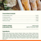 smallbatch Freeze Dried Raw Dog Food, Chicken Recipe, Grain-Free 14 oz