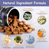 Petnanny No Poo Chews for Dogs - Stool Eating Deterrent with Prebiotics