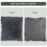 Medium Dog House Soft Indoor (Int 26x24x20in/Ext 28x26x28in) for Beagle, Shiba Inu, Boston Terrier, Cocker Spaniel, Medium Pet House with Soft Cushion, Oxford Fabric, Gray