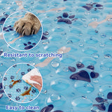 Pet Cooling Gel Pad with Patent Technology, 44in Dog Cooling Mat for Summer, Self Cooling Mat for Large/Medium/Small Dogs, Non-Slip Waterproof Durable Mat for Dog Beds, Car, Indoor & Outdoor Use