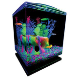 GloFish Aquarium Gravel, Pink/Green/Blue Mix, Complements GloFish Tanks, 5 Pounds