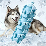 Jomilly Ice Lolly Dog Toys for Aggressive Chewer, 8 - Hour Cooling Dog Toys for Summer, Water & Milk Freezable Pullze Feeder for Giant Dogs, Long Lasting Cooling Outdoor Camping Accessories