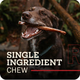 Redbarn Pet Products Straight 5" Bully Sticks - Long Lasting Dog Chew, All Natural Bully Bones (50-Count)
