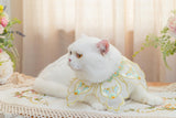 Leo Kitty Adorable Large-Flower Christmas Pet Costume for Cats & Small Dogs — Handcrafted, Lightweight & Comfortable